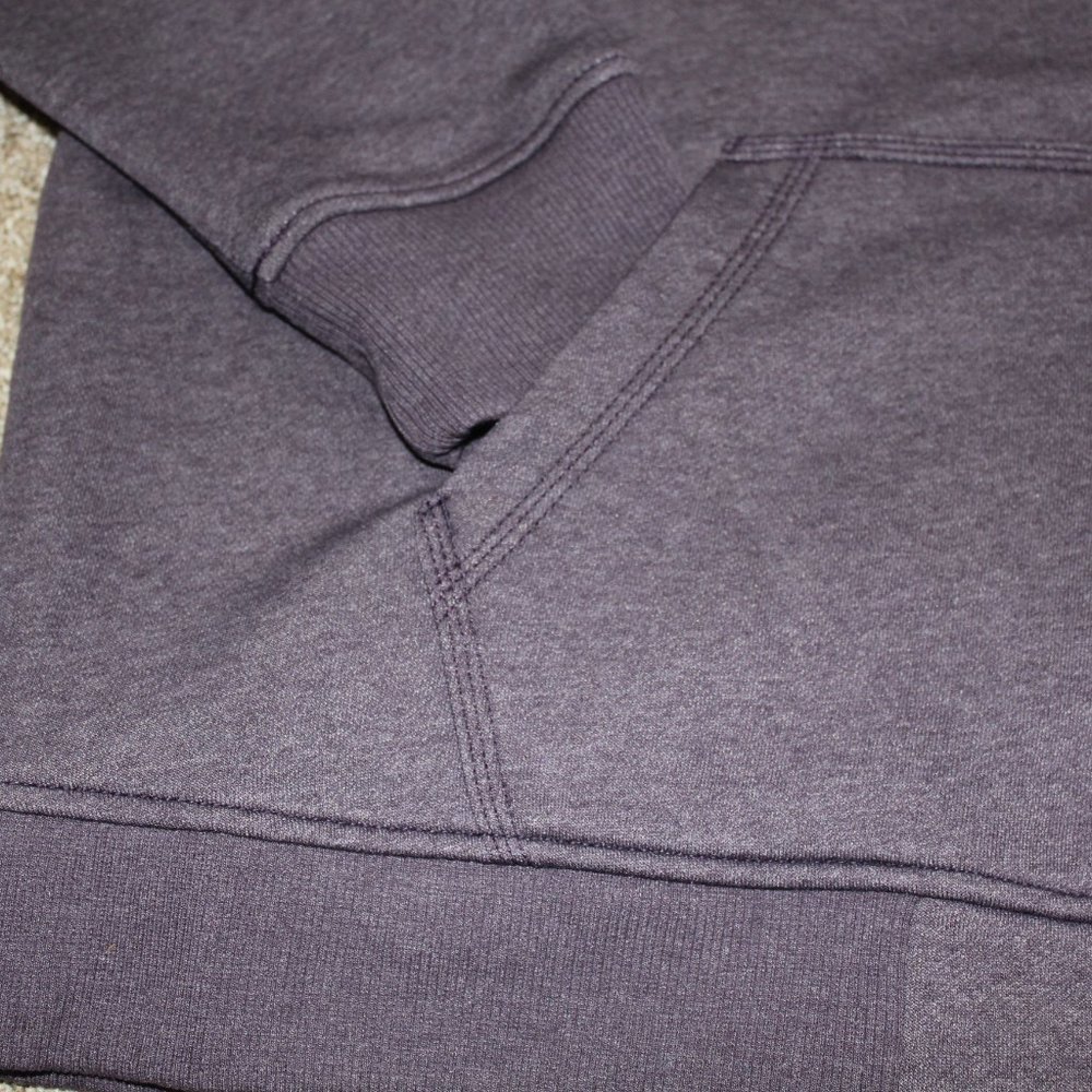 Carhartt Clarksburg Purple Sherpa Lined Zip Sweatshirt Hoodie Women 1X 2X 3X NWT - Picture 6 of 8